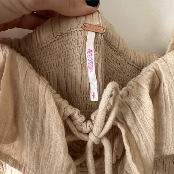 Free People Oasis Midi Dress - Nomadic Desert - Picture 11 of 13